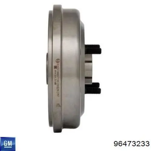 Купить 96473233 General Motors Тормозной барабан