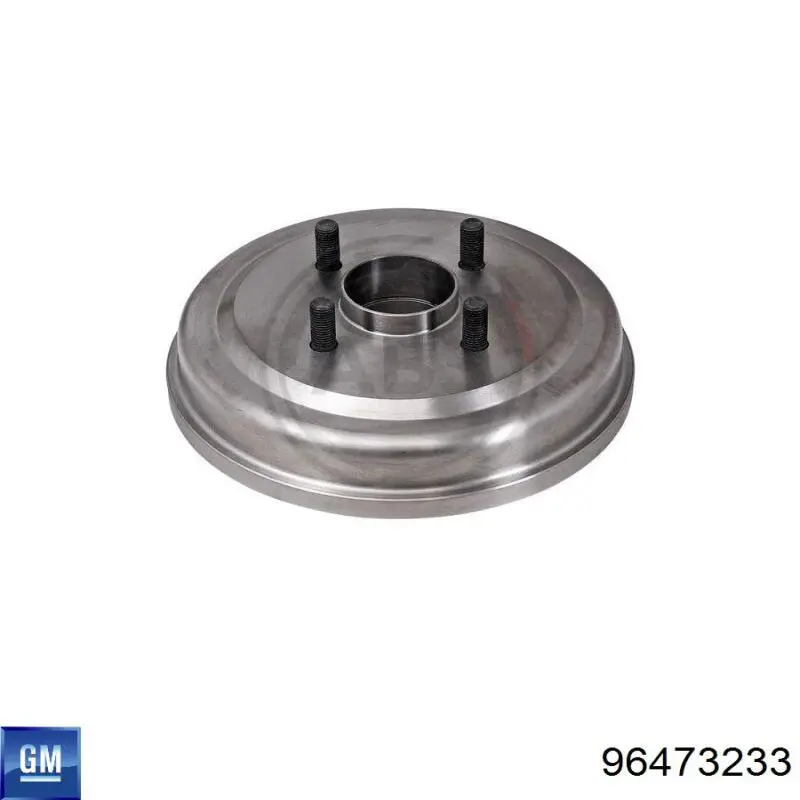96473233 General Motors Тормозной барабан