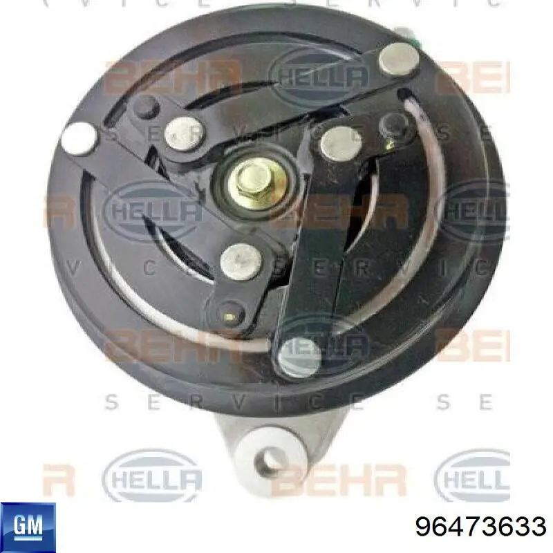 Компрессор кондиционера 511187 Elstock