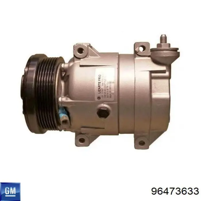 Компрессор системы кондиционирования Elstock 511187 цена, от 263.04 USD