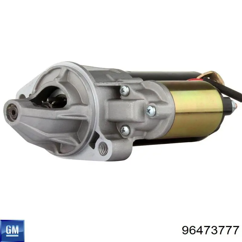 Стартер автомобиля на Chevrolet Tacuma  KLAU