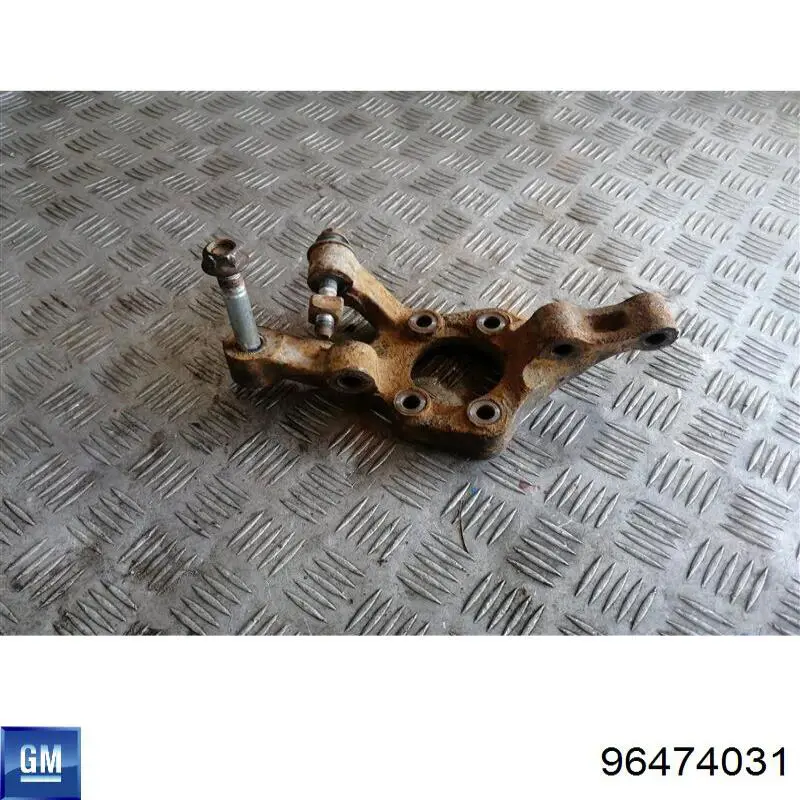 Цапфа поворотная правая General Motors 96474031 цена, от 23.98 USD