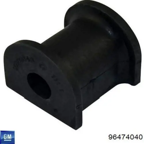 Втулка переднего стабилизатора General Motors 96474040 цена, от 2.16 USD