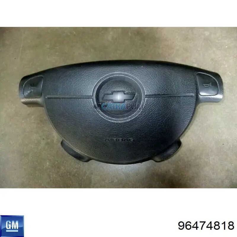 96474818 General Motors подушка безопасности (airbag водительская)