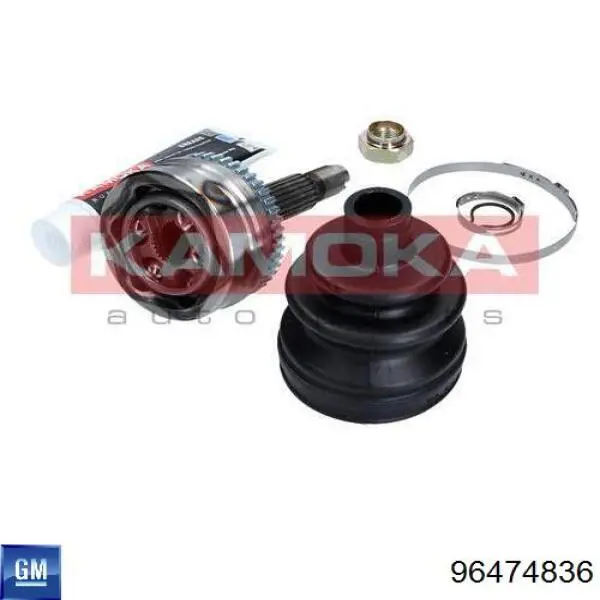 Привод передний левый General Motors 96474836 цена, от 38.02 USD