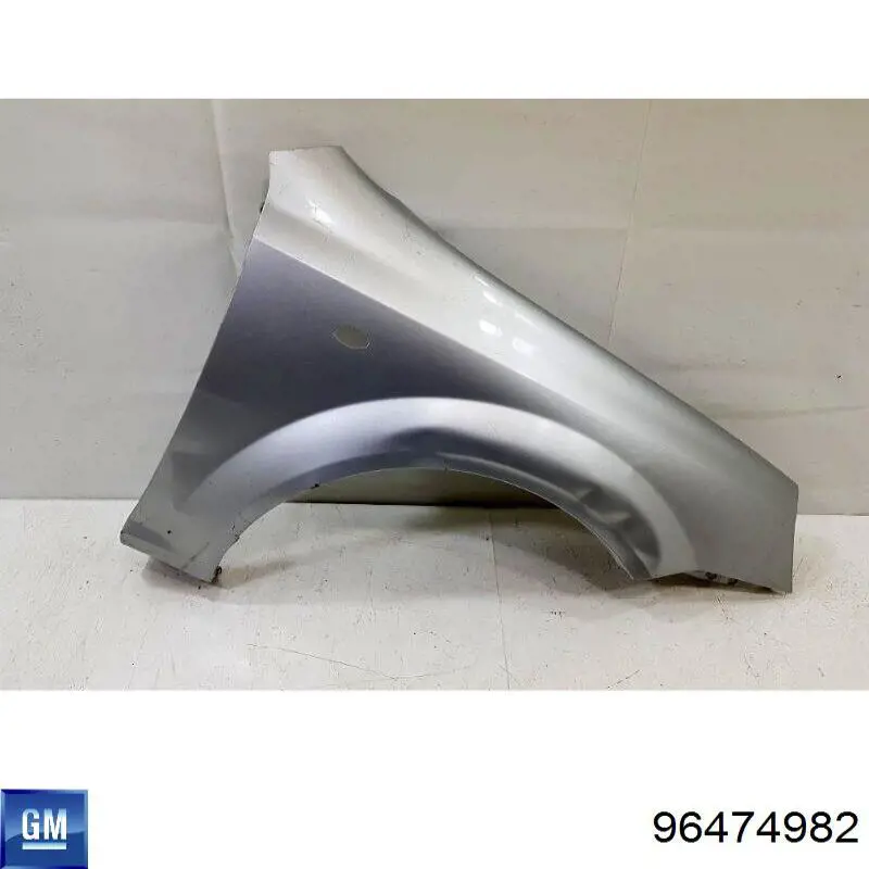 Купить 96474982 General Motors Крыло переднее правое