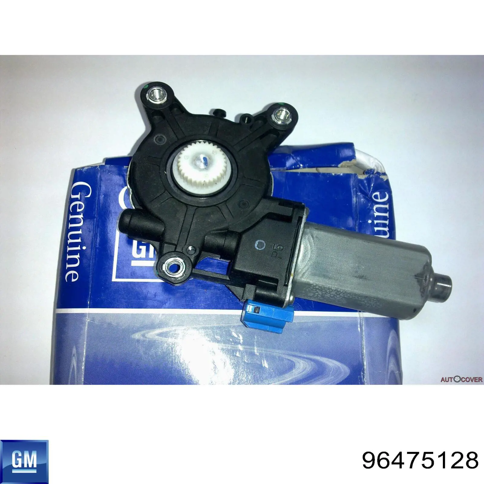 96475128 GM Motor del elevalunas eléctrico original y equivalente