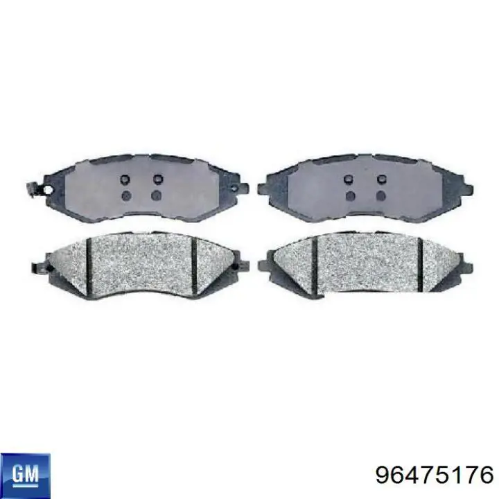 Передние тормозные колодки CMX1035 Friction Master