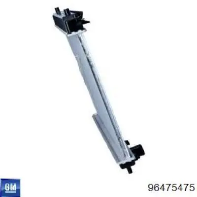 Радиатор охлаждения двигателя General Motors 96475475 цена, от 74.06 USD