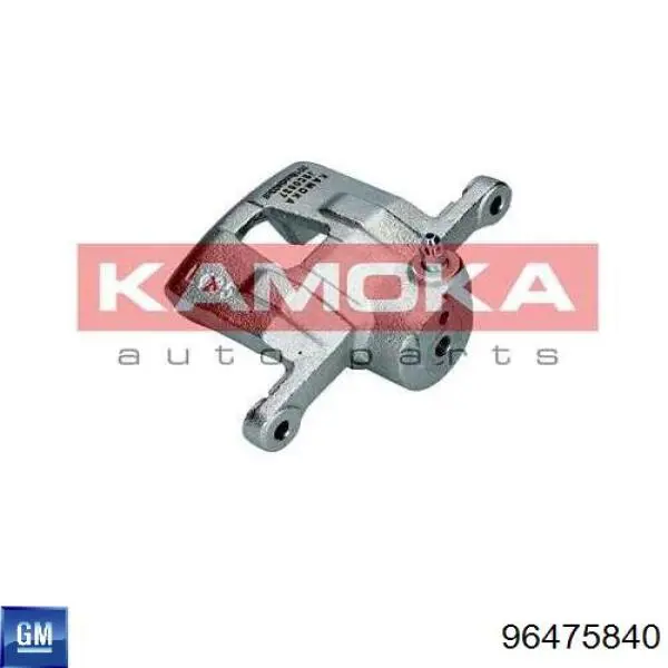 Суппорт тормозной левый задний Kamoka JBC0537
