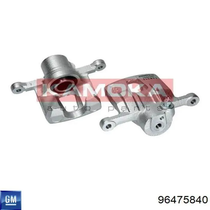 96475840 Market (OEM) suporte do freio traseiro esquerdo