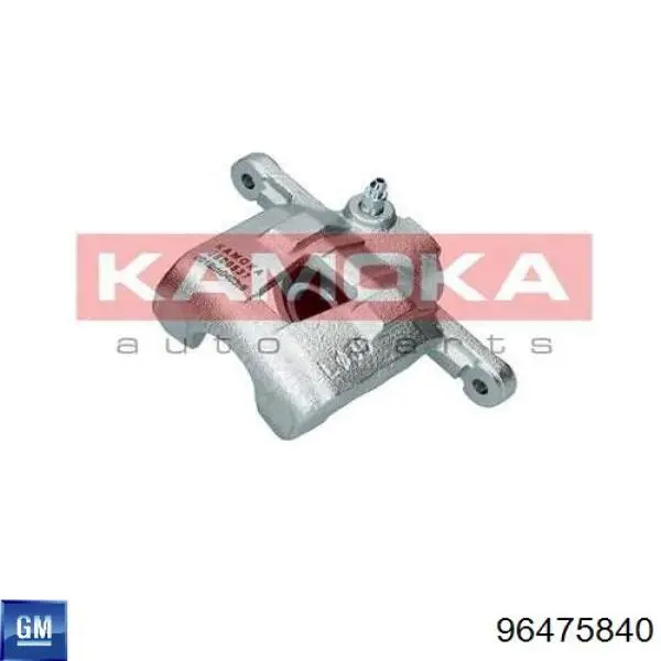 Суппорт задний левый JBC0537 Kamoka