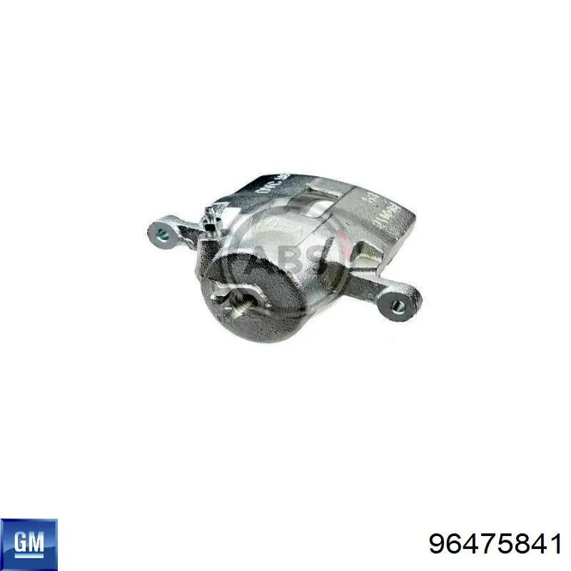Тормозной суппорт правый задний General Motors 96475841 цена, от 28.03 USD