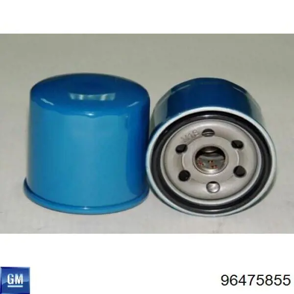 Купить 96475855 General Motors Фильтр центробежный очистки масла