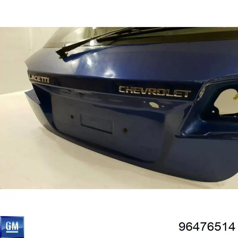 Купить 96476513 General Motors Дверь задняя багажная
