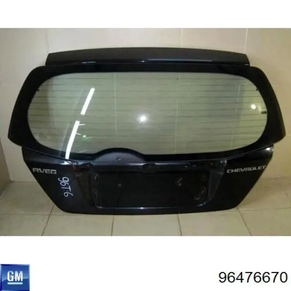 Купить 96476670 General Motors Дверь задняя багажная