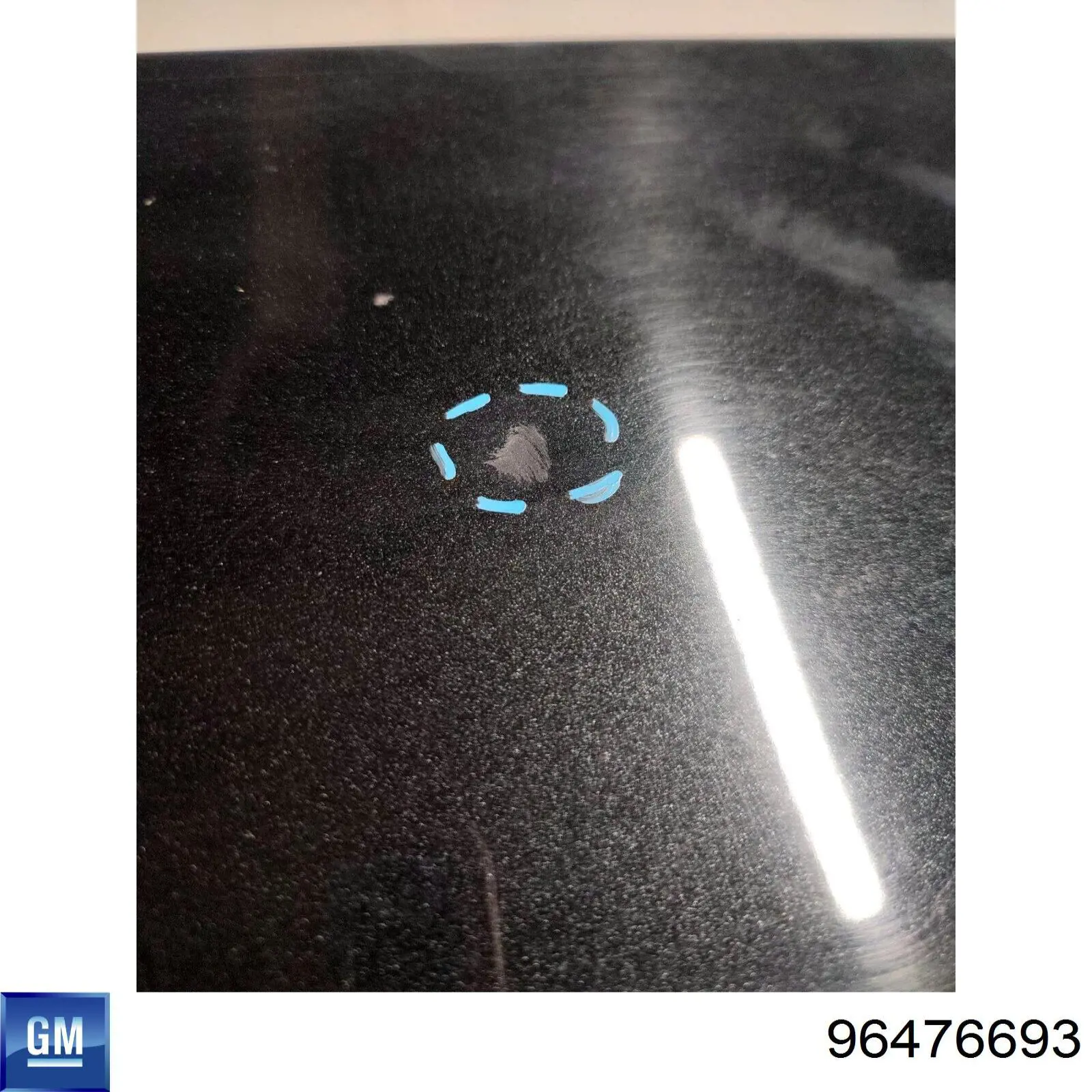 Купить 96649207 General Motors Крышка багажника