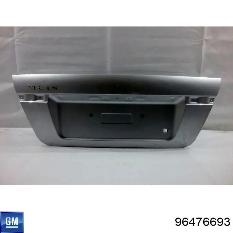Крышка багажника 96649207 General Motors