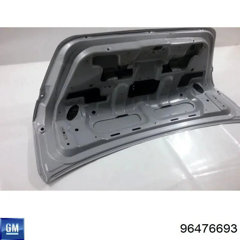 96649207 General Motors Крышка багажника