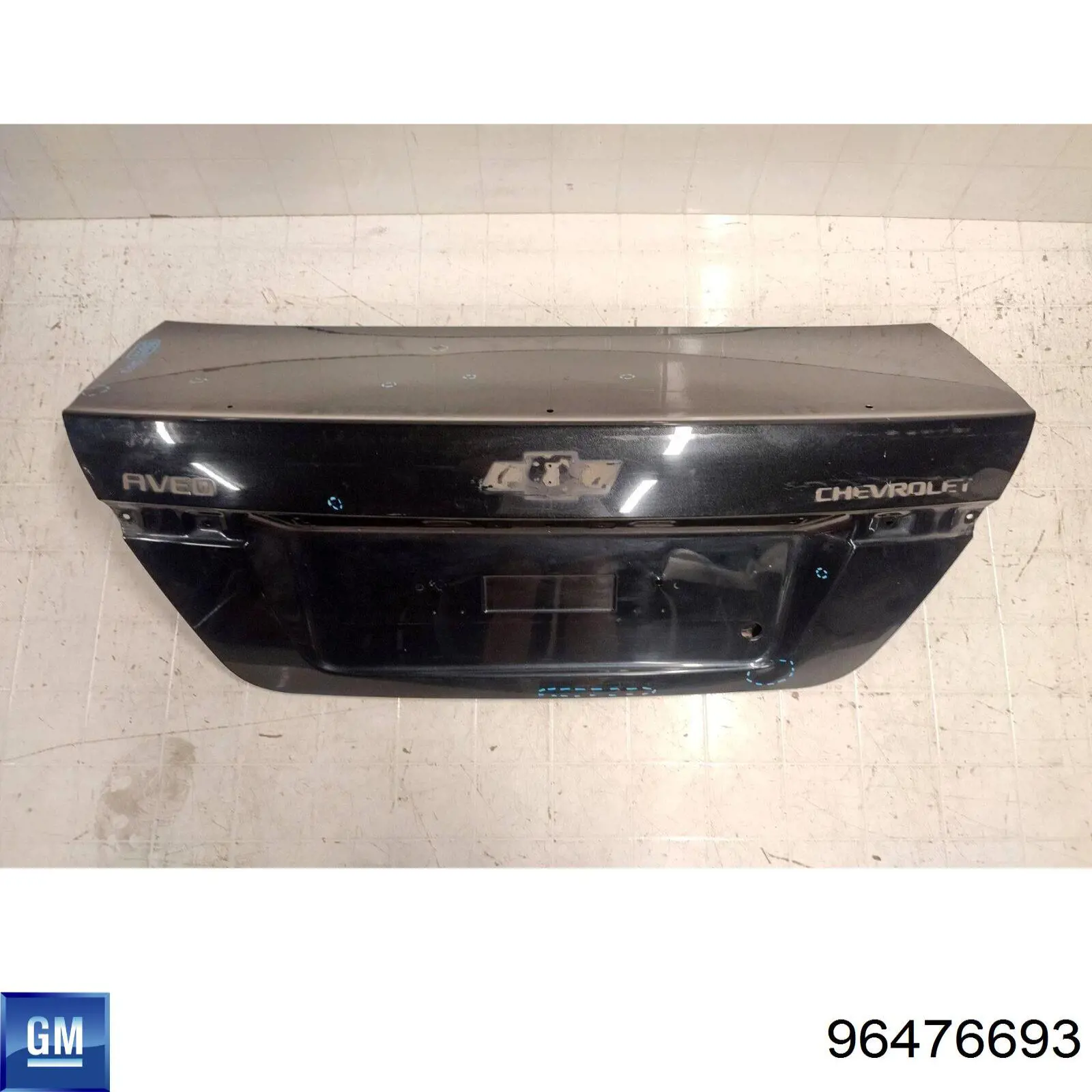 Крышка багажника General Motors 96649207 цена, от 82.01 USD