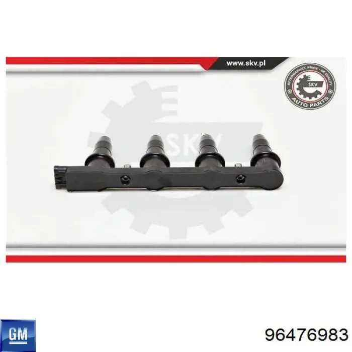 96476983 General Motors Катушка зажигания