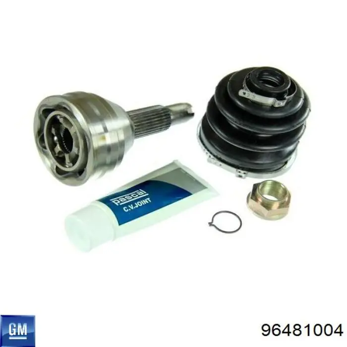 Купить 96481004 General Motors Внешняя граната