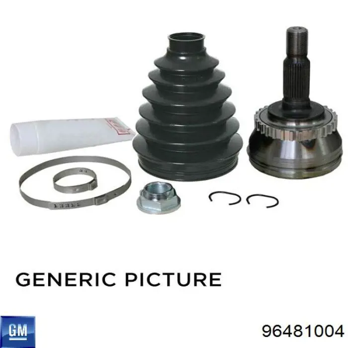 ШРУС наружный General Motors 96481004