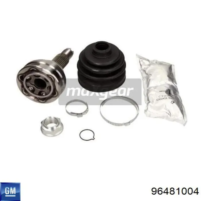 96481004 General Motors Наружная граната