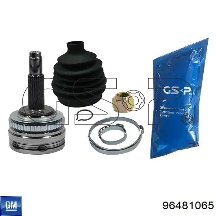 Привод передний левый General Motors 96481065 цена, от 38.02 USD
