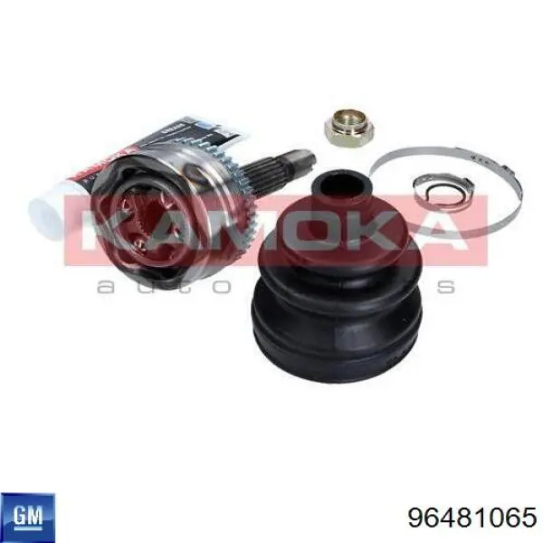 96481065 General Motors Полуось передняя левая