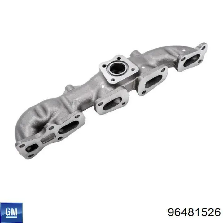 Выпускной коллектор 96481526 General Motors