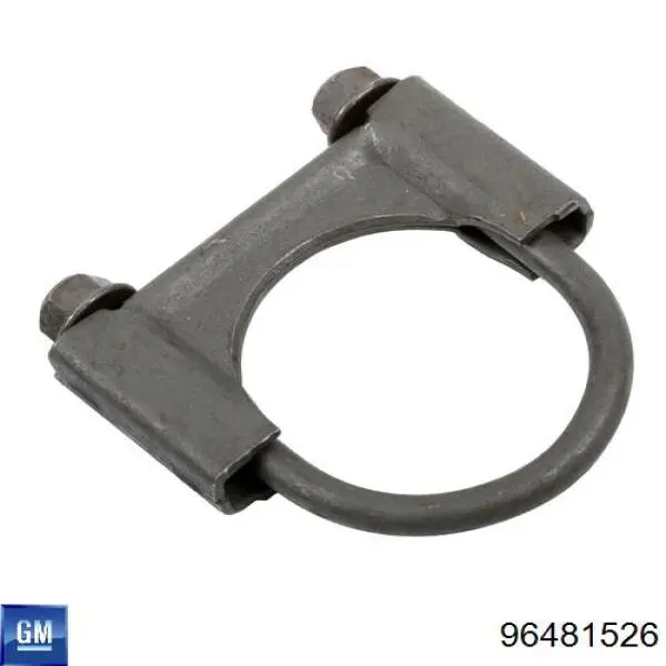 Коллектор выпускной General Motors 96481526