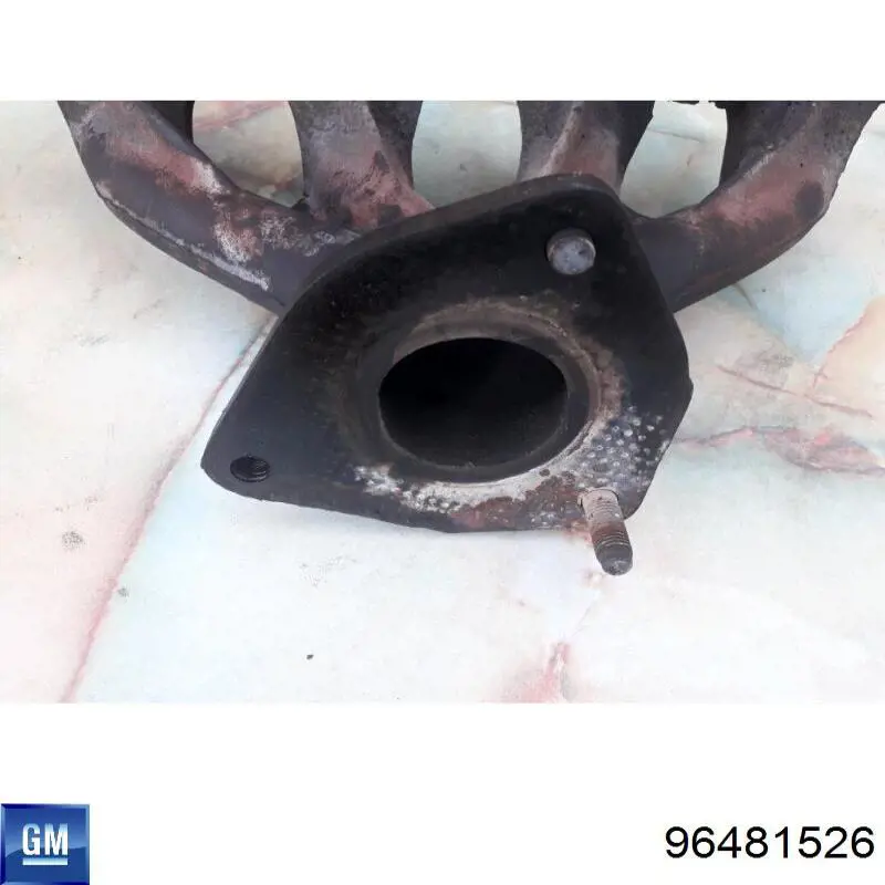 Система выпуска газов двигателя General Motors 96481526 цена, от 105.29 USD