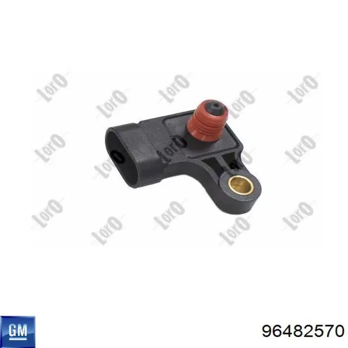 Датчик абсолютного давления в коллекторе General Motors 96482570 цена, от 41.01 USD