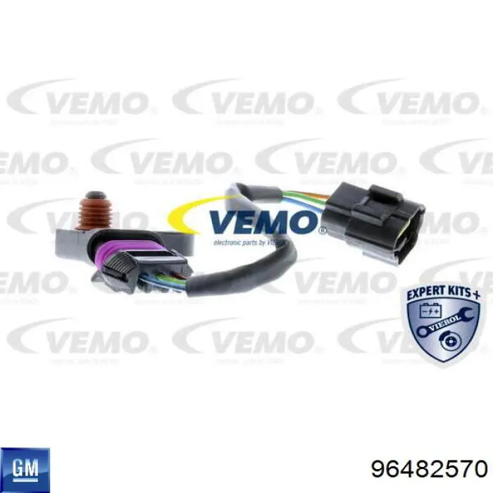 Датчик абсолютного давления 96482570 General Motors