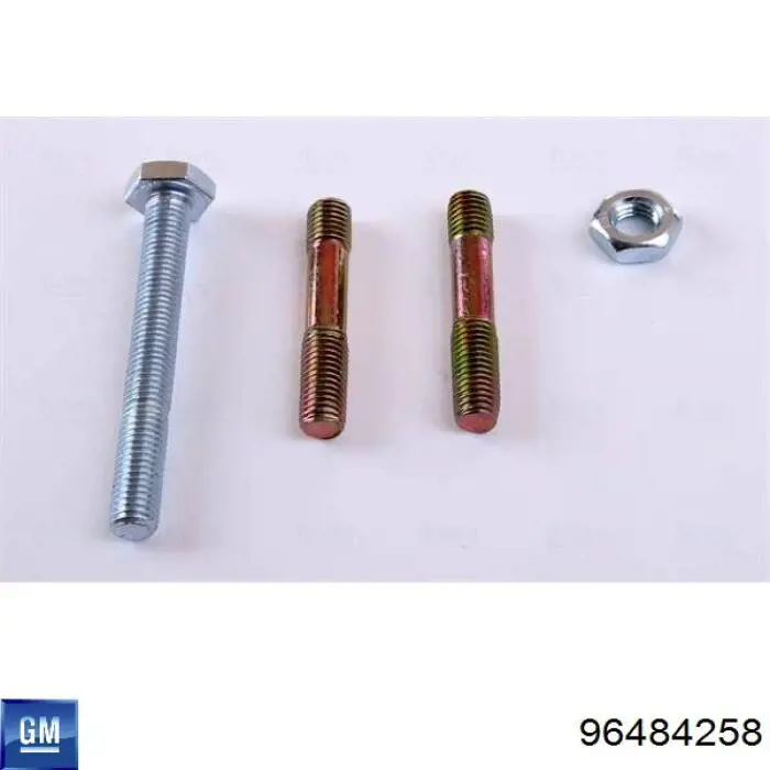 Купить 96484258 General Motors Радиатор системы охлаждения кондиционера