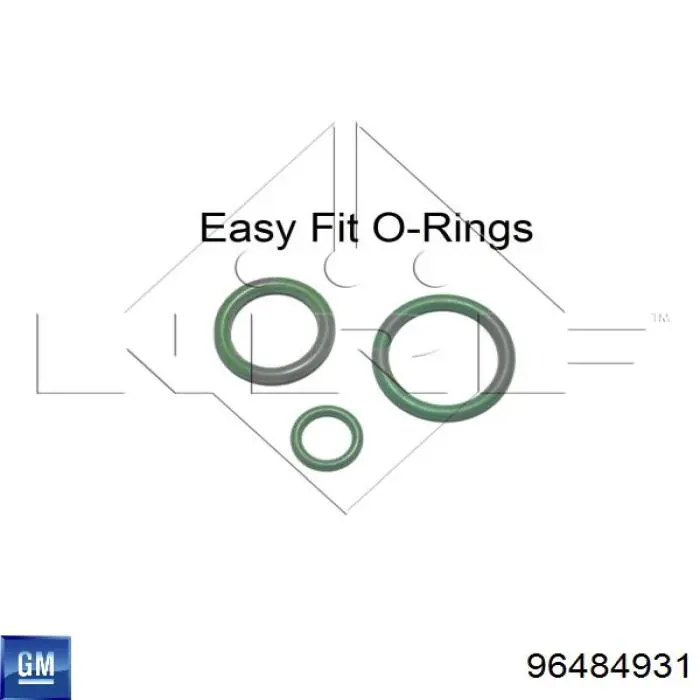 Конденсатор кондиционера General Motors 96484931 цена, от 74.18 USD
