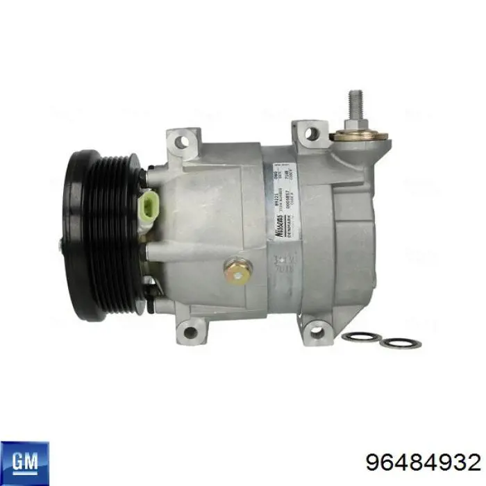 Компрессор системы кондиционирования General Motors 96484932 цена, от 208.22 USD