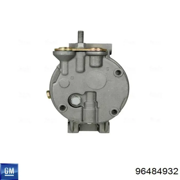 Купить 96484932 General Motors Компрессор климатической установки