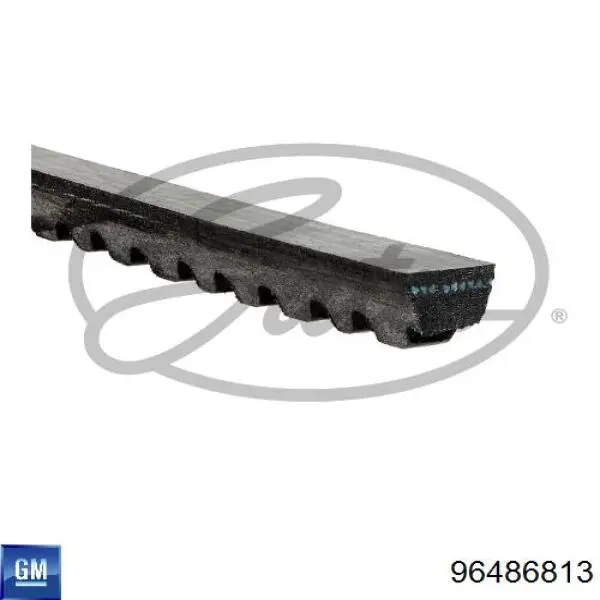 Ремень генератора 96486813 General Motors
