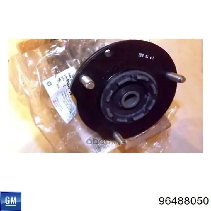 Опора стойки амортизатора переднего General Motors 96488050 цена, от 24.67 USD