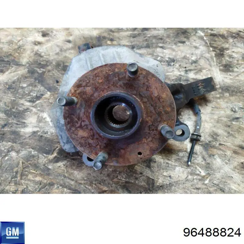 Купить 96488824 General Motors Ось передняя и поворотные кулаки