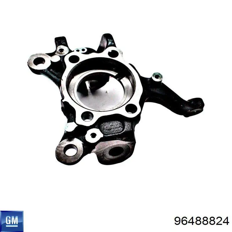 Цапфа (поворотный кулак) передний правый General Motors 96488824 цена, от 33.65 USD