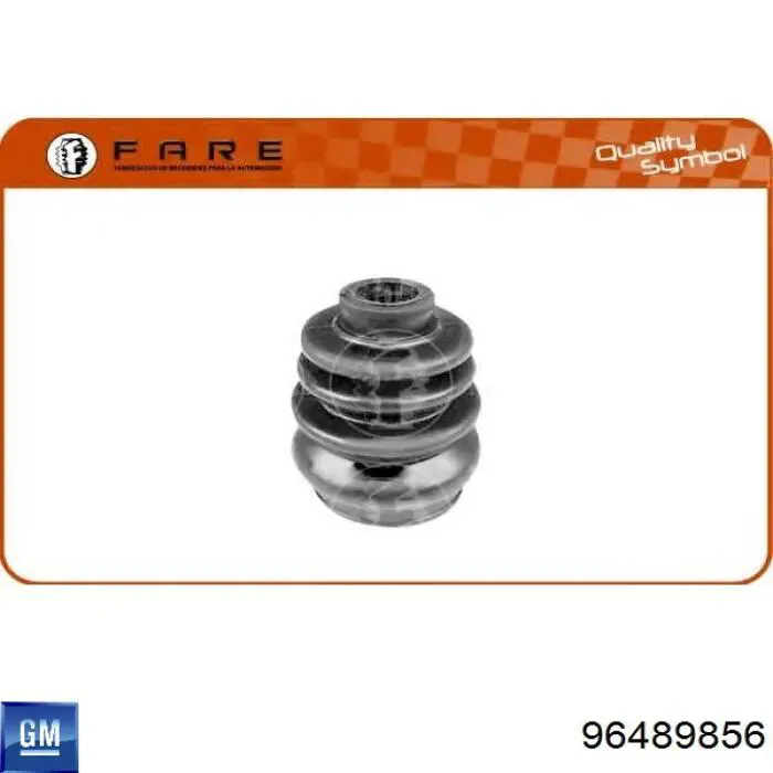 Пыльник ШРУСа внутренний 96489856 General Motors