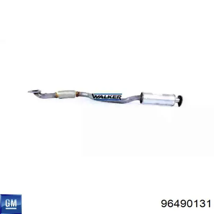 Глушитель, передняя часть General Motors 96490131 цена, от 47.09 USD