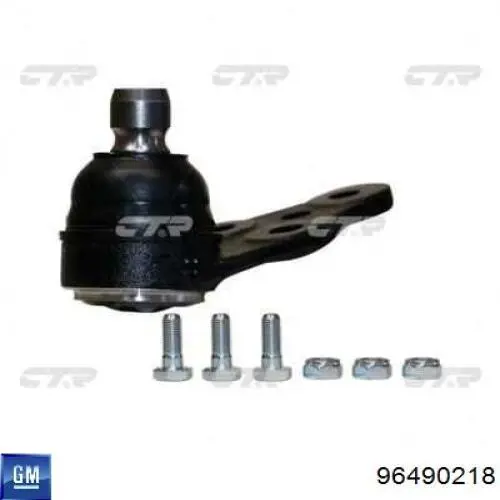 Купить 96490218 General Motors Нижняя шаровая опора