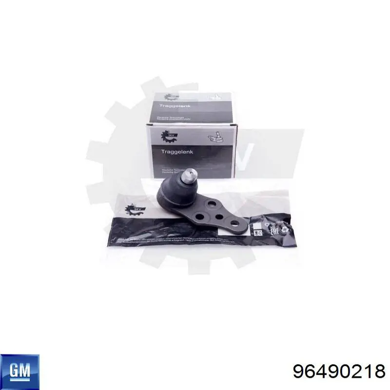 Шаровая опора, нижняя General Motors 96490218 цена, от 7.59 USD