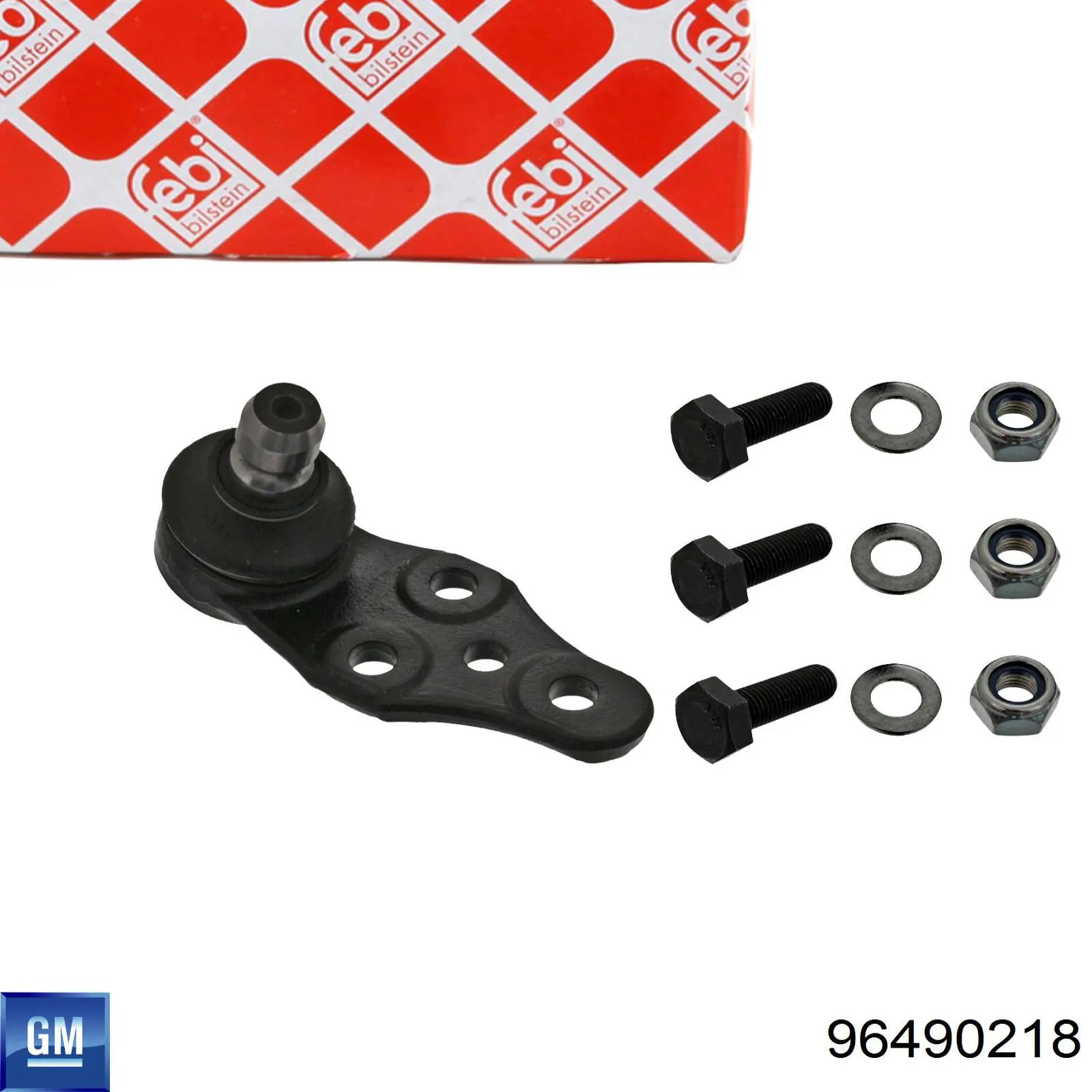 Нижняя шаровая опора 96490218 General Motors