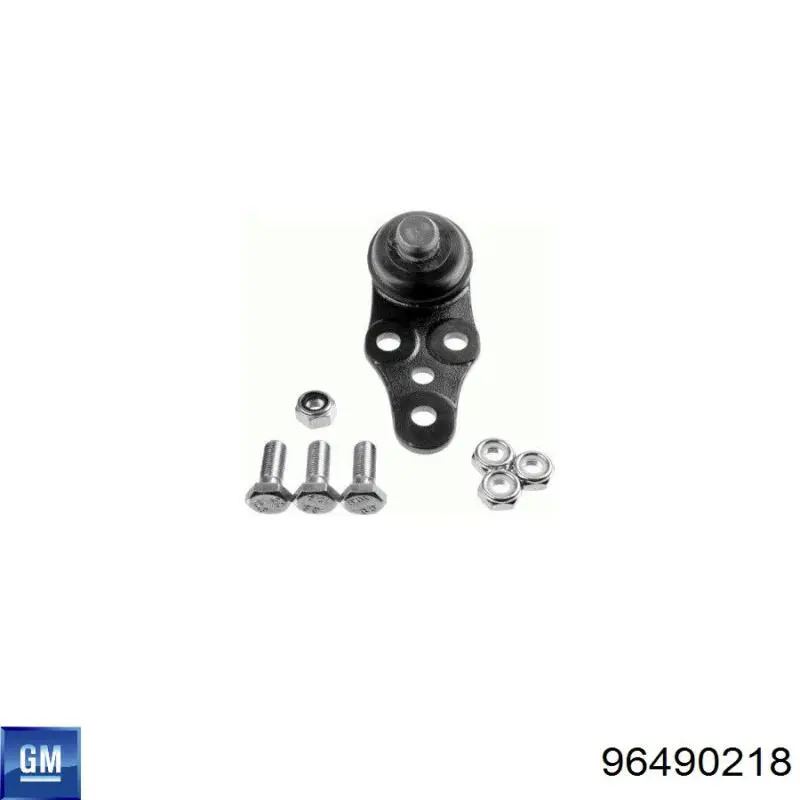 Нижняя шаровая опора General Motors 96490218