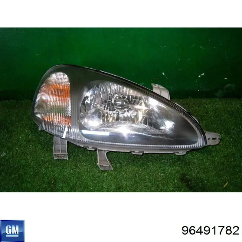 Правая блок фара General Motors 96491782 цена, от 114.02 USD